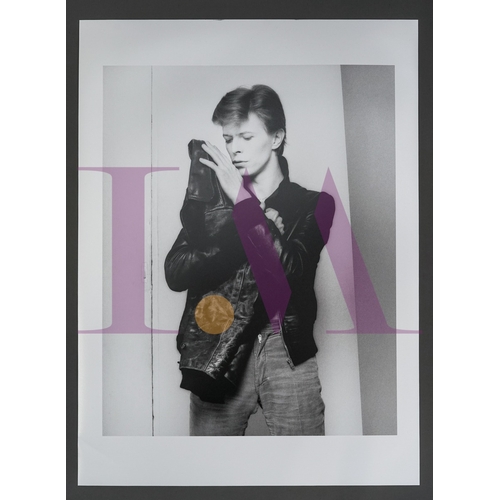 278 - DAVID BOWIE - Leather Jacket Sukita Photographs Lot of 3.
This lot comprises of 3 Large 42 x 30 cm b... 