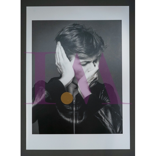 283 - DAVID BOWIE - 3 Sukita Photographs.
This lot comprises of 3 Large 42 x 30 cm black and white photogr... 