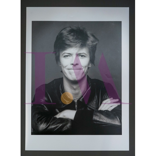 283 - DAVID BOWIE - 3 Sukita Photographs.
This lot comprises of 3 Large 42 x 30 cm black and white photogr... 