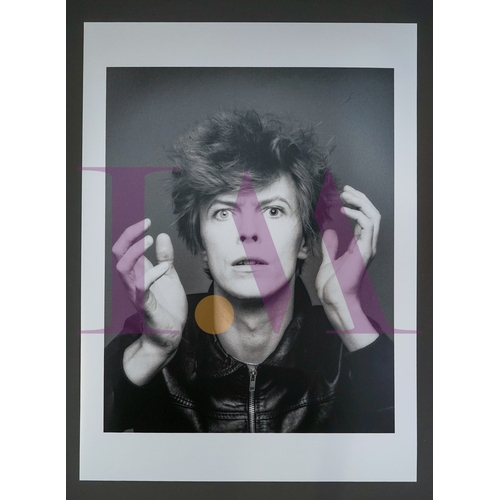 283 - DAVID BOWIE - 3 Sukita Photographs.
This lot comprises of 3 Large 42 x 30 cm black and white photogr... 