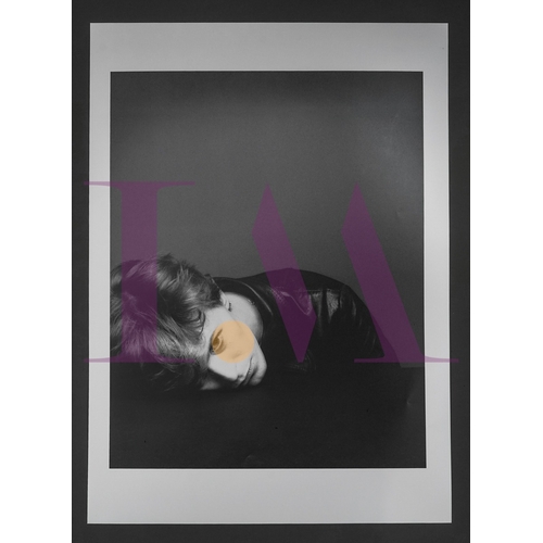 285 - DAVID BOWIE Heroes 1977 Photo shoot images.
This lot comprises of 3 Large 42 x 30 cm black and white... 