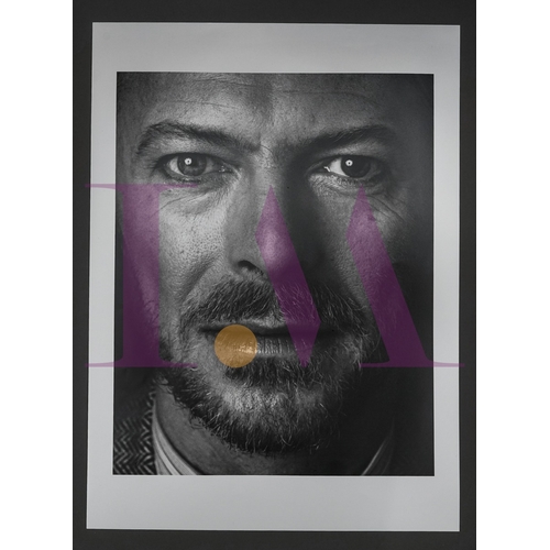 294 - DAVID BOWIE - `KI` Sukita Photograph 1989. 
One 42 x 30 cm black and white photograph taken by Masay... 