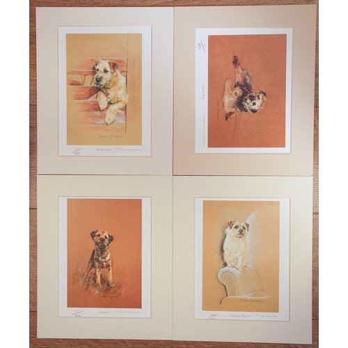 642 - Debbie Gillingham 4 x limited edition prints including 