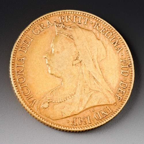 294 - An 1898 sovereign