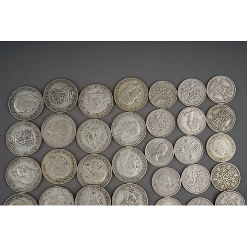 307 - Collection of silver coins