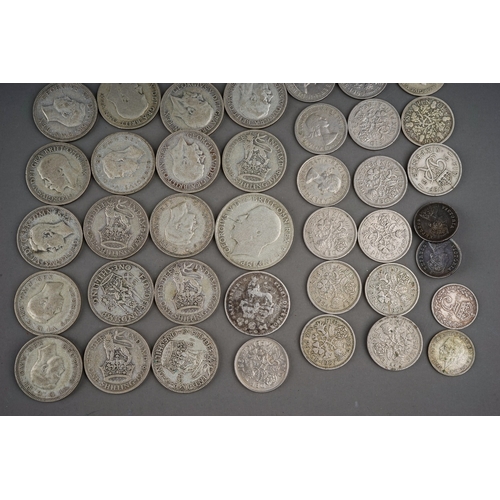 307 - Collection of silver coins