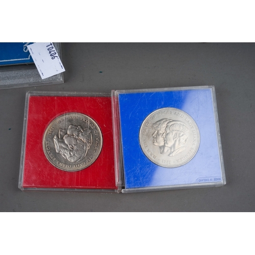 336 - A cased Elizabeth II Faithful Service medal awarded to Edwin Woodhall Strachan, with spare ribbon, a... 