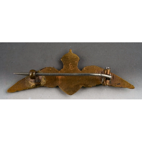 337 - WW1 era Royal Flying Corps sweetheart brooch