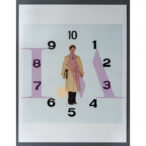 353 - DAVID BOWIE - CLOCK - Set of 10 Photographs Sukita. David Bowie in Japan 1980. An amazing set of 10 ... 