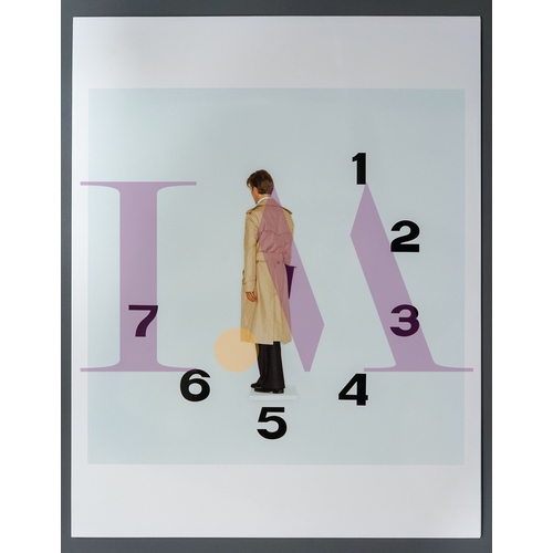 353 - DAVID BOWIE - CLOCK - Set of 10 Photographs Sukita. David Bowie in Japan 1980. An amazing set of 10 ... 