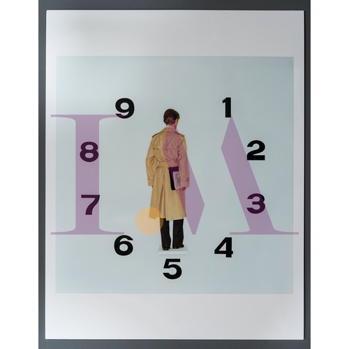 353 - DAVID BOWIE - CLOCK - Set of 10 Photographs Sukita. David Bowie in Japan 1980. An amazing set of 10 ... 