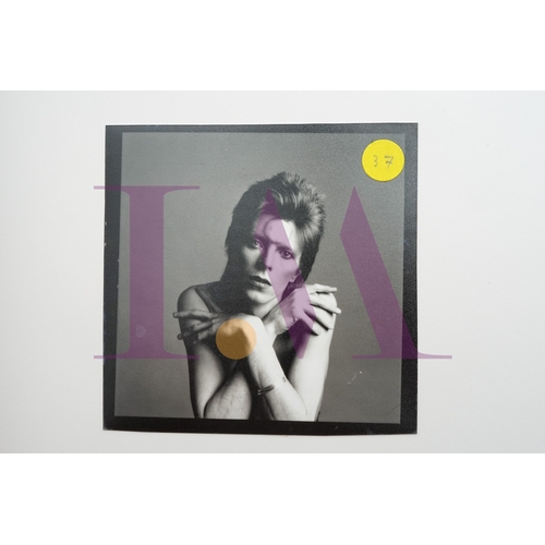 354 - DAVID BOWIE - Cut Contact Sheets Sukita Photo collection.
This black velvet hard cover book has been... 