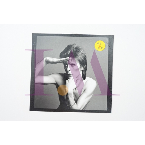 354 - DAVID BOWIE - Cut Contact Sheets Sukita Photo collection.
This black velvet hard cover book has been... 