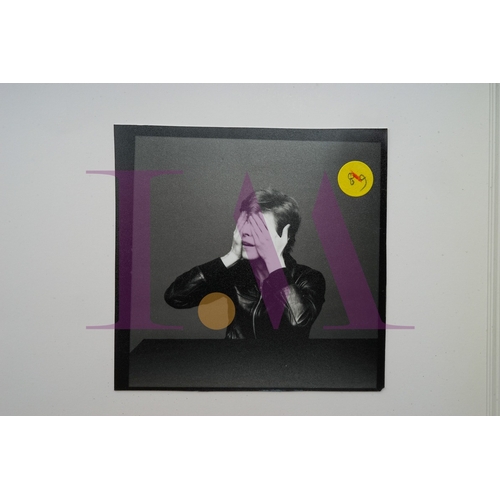 354 - DAVID BOWIE - Cut Contact Sheets Sukita Photo collection.
This black velvet hard cover book has been... 