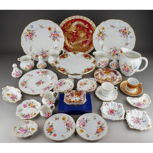 391 - A collection of Royal Crown Derby 'Derby Posies' and  other Derby patterns. etc, includes approximat... 