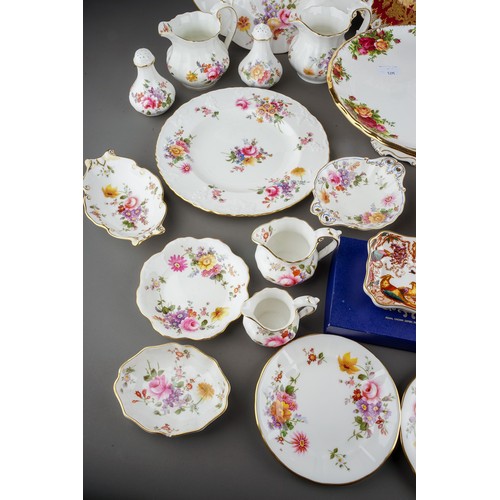 391 - A collection of Royal Crown Derby 'Derby Posies' and  other Derby patterns. etc, includes approximat... 