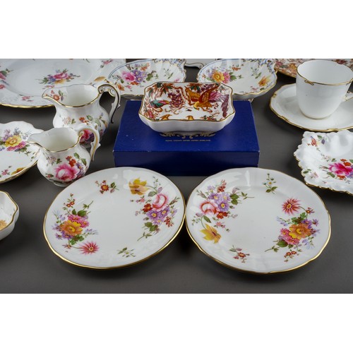 391 - A collection of Royal Crown Derby 'Derby Posies' and  other Derby patterns. etc, includes approximat... 