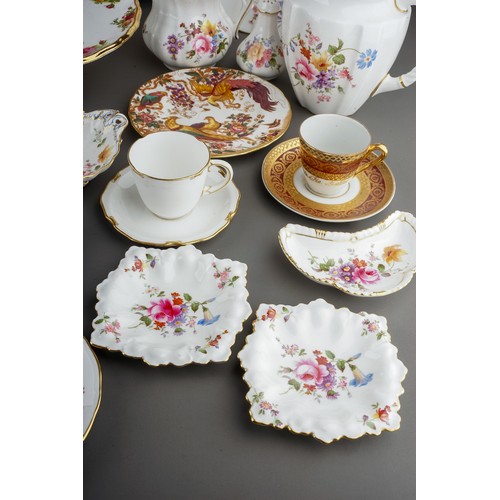 391 - A collection of Royal Crown Derby 'Derby Posies' and  other Derby patterns. etc, includes approximat... 