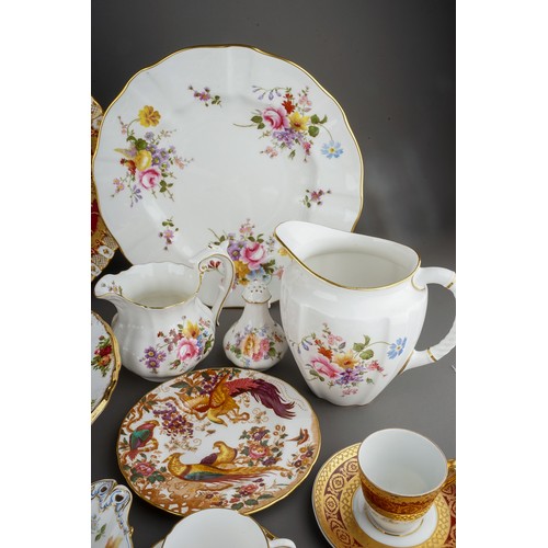 391 - A collection of Royal Crown Derby 'Derby Posies' and  other Derby patterns. etc, includes approximat... 