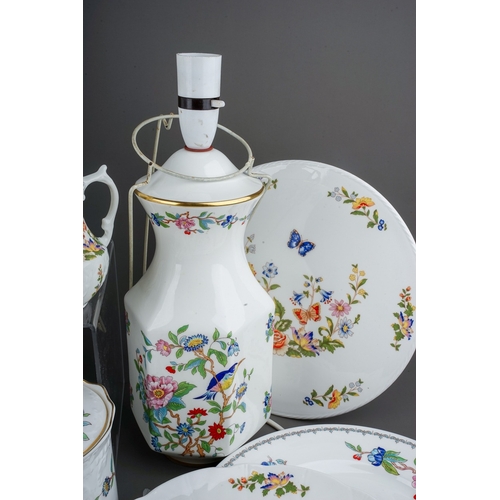 392 - A collection of Aynsley 'Pembroke' and 'Cottage Garden' pattern table and giftware, a number are sec... 