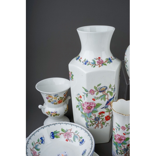 392 - A collection of Aynsley 'Pembroke' and 'Cottage Garden' pattern table and giftware, a number are sec... 