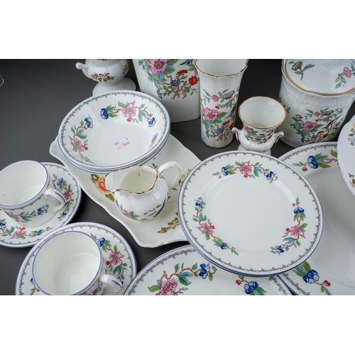 392 - A collection of Aynsley 'Pembroke' and 'Cottage Garden' pattern table and giftware, a number are sec... 