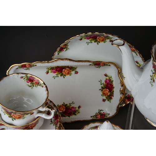 406 - A large collection of Royal Albert 