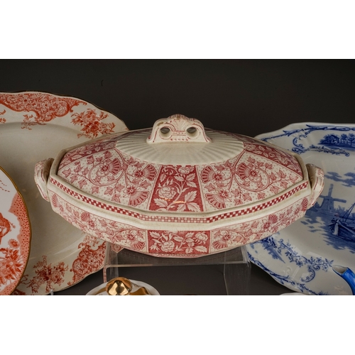 407 - Assorted ceramics to include: two Japanese tea sets; part Lucknow pattern dinner set and further cer... 