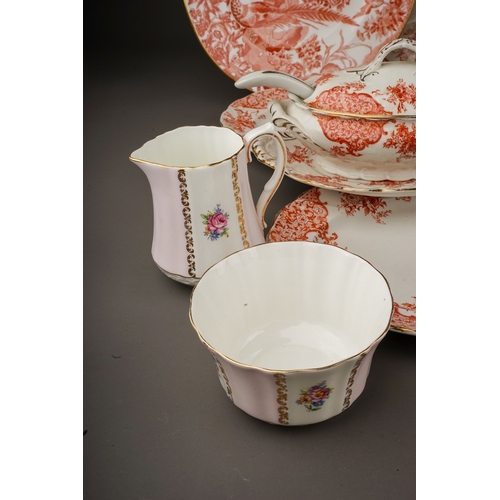 407 - Assorted ceramics to include: two Japanese tea sets; part Lucknow pattern dinner set and further cer... 