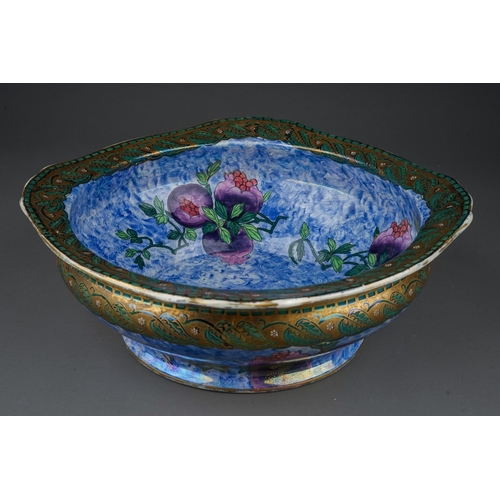 409 - A Maling lustre ware bowl 