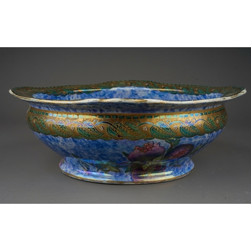 409 - A Maling lustre ware bowl 