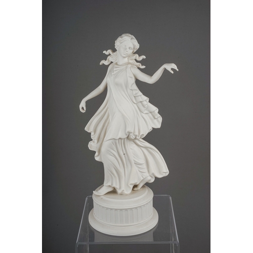 429 - A set of six Wedgwood for Compton & Woodhouse 'The Dancing Hours' Collection limited edition figures... 