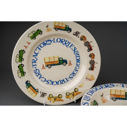 492 - Emma Bridgewater,  collection of nursery designs to include: 
Dancing Mice  a bowl, plate and two mu... 