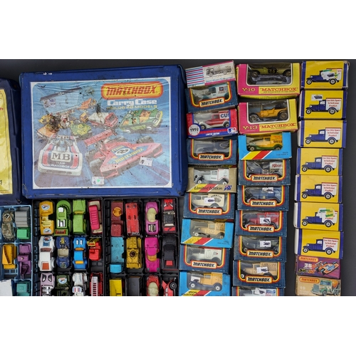 519 - Tray of 27 mainly Matchbox collectors Model A Ford vans including rare editions.  All boxed, Boxes a... 