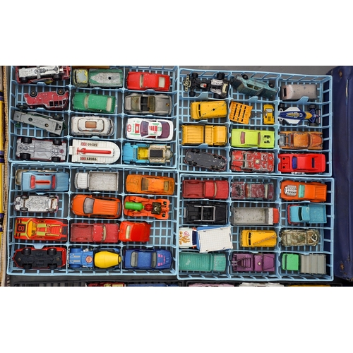 519 - Tray of 27 mainly Matchbox collectors Model A Ford vans including rare editions.  All boxed, Boxes a... 