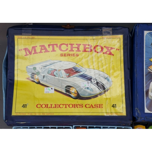 519 - Tray of 27 mainly Matchbox collectors Model A Ford vans including rare editions.  All boxed, Boxes a... 