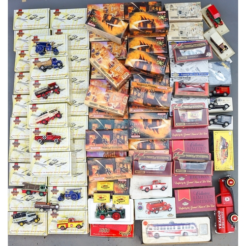 529 - A quantity of Matchbox Models of Yesteryear and others in damaged boxes