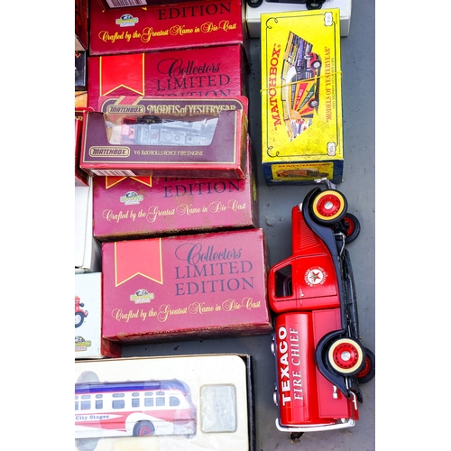 529 - A quantity of Matchbox Models of Yesteryear and others in damaged boxes