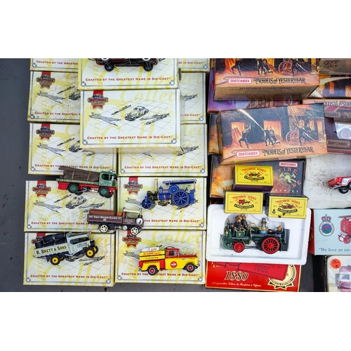 529 - A quantity of Matchbox Models of Yesteryear and others in damaged boxes