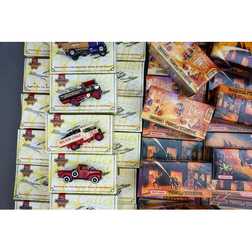 529 - A quantity of Matchbox Models of Yesteryear and others in damaged boxes