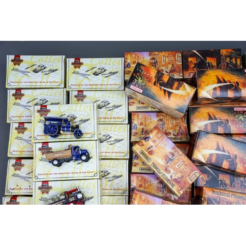 529 - A quantity of Matchbox Models of Yesteryear and others in damaged boxes