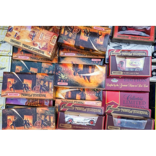 529 - A quantity of Matchbox Models of Yesteryear and others in damaged boxes