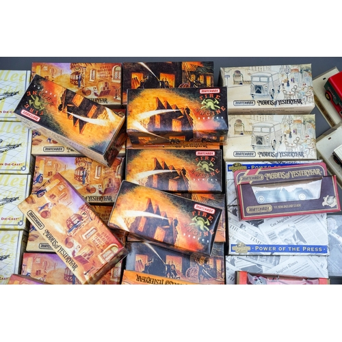 529 - A quantity of Matchbox Models of Yesteryear and others in damaged boxes