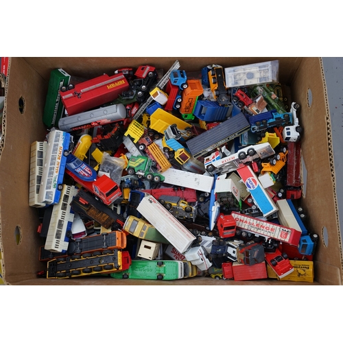 555 - 3 boxes of Schuco, Oxford, Brumm etc boxed diecast vehicles including classic Minis  plus others (bo... 