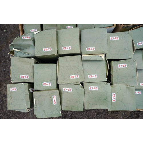 568 - A very large collection of boxed Military vehicles , damaged boxes (5)