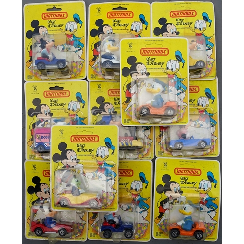 570 - 11 Walt Disney die-cast metal cars