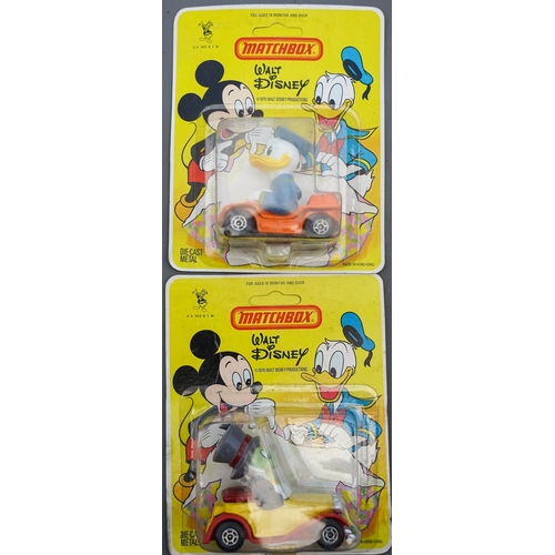 570 - 11 Walt Disney die-cast metal cars