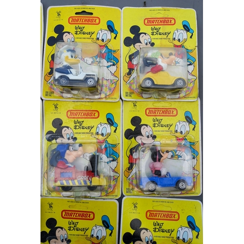 570 - 11 Walt Disney die-cast metal cars