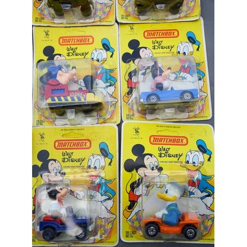 570 - 11 Walt Disney die-cast metal cars