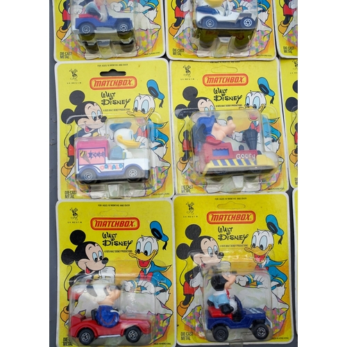 570 - 11 Walt Disney die-cast metal cars